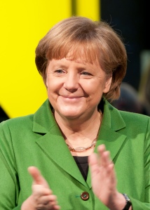 Angela Merkel in 2012.